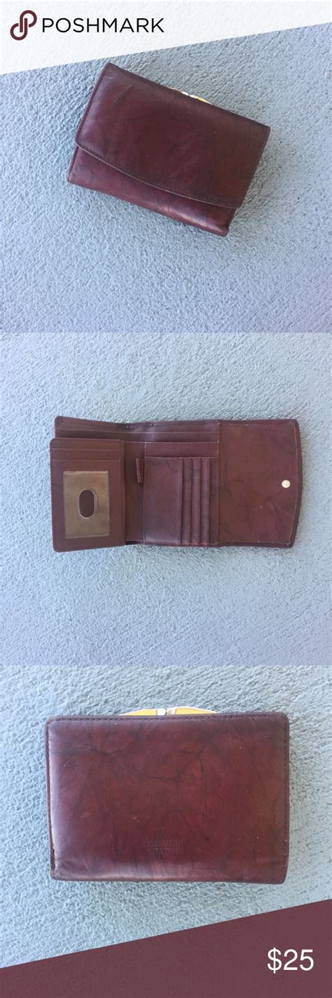 maroon luxury wallet|nordstrom leather wallet.